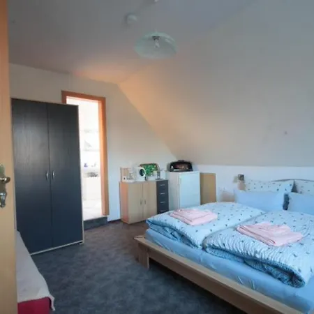 Kwatera prywatna Flori - Ferienzimmer Im Haus Schulz-mann Mit Blick Zum Dornbusch, In Kloster